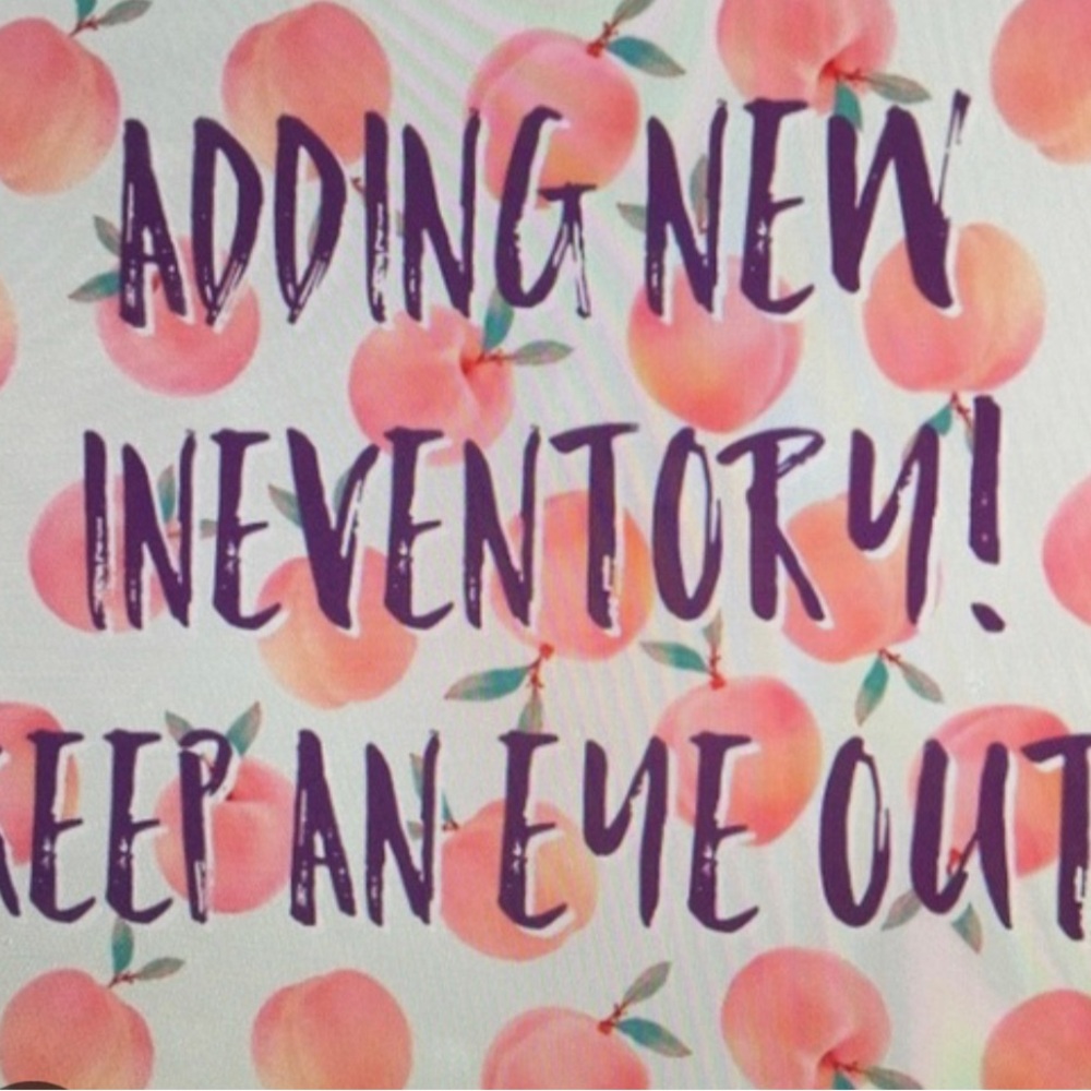 Peach Pattern Announcement